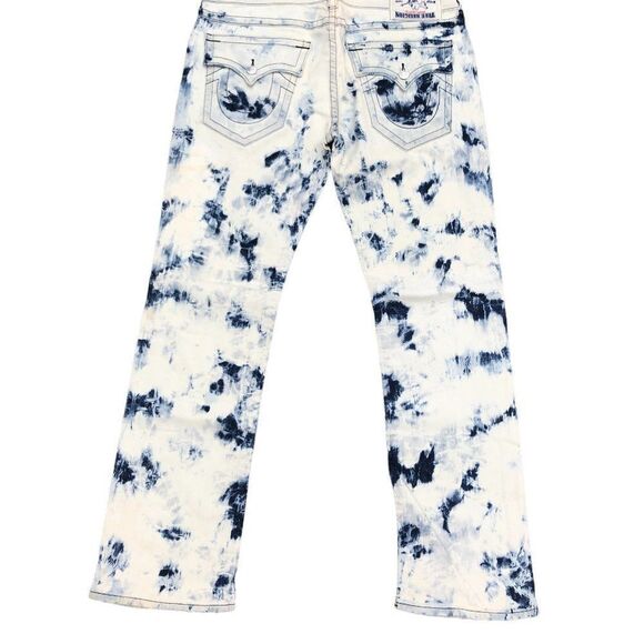 EXTREMELY RARE MISSPRINTED True Religion Jeans Size 38 Upside-down Tag - Picture 2 of 12